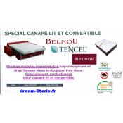 Protège matelas, Alèse Spécial Convertible imperméable TENCEL.