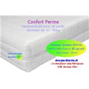 Matelas Dream-PrincesS 19cm HR35 kg/m3, ou Pack Dream)