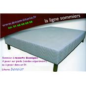 Sommier Ressorts Biconiques Haut.15cm.