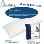 Versailles - Oreiller/Traversin simple housse, Fibre Helicoïtex.