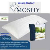 Hevea, Oreiller / Traversin naturel en 100% Latex