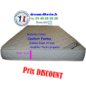 Matelas COKIN Confort Ferme haut.13cm.