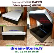 Sommier Coffre BADEN 