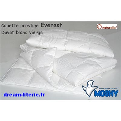  EVEREST Couette 300gr./m2 prestige Duvet vierge.