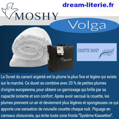 VOLGA Couette Naturalia DUVET 300gr/m²