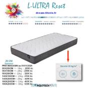 L-ULTRA Reset Matelas Densité extrème 45 KG/M3. 20CM